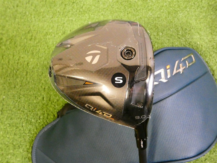TaylorMade 2026 Qi4D LS 9* Driver REAX Mid Rotation Blue 60 Stiff with HC New