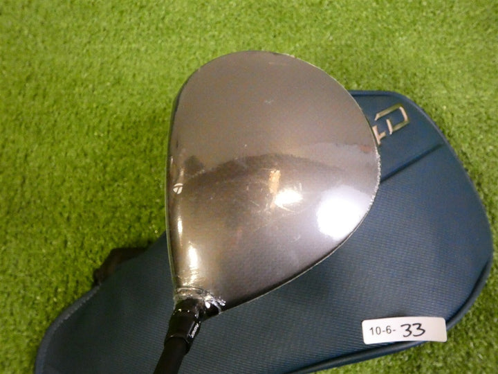 TaylorMade 2026 Qi4D LS 10.5* Driver REAX Low Rotation White 60 Stiff w HC New