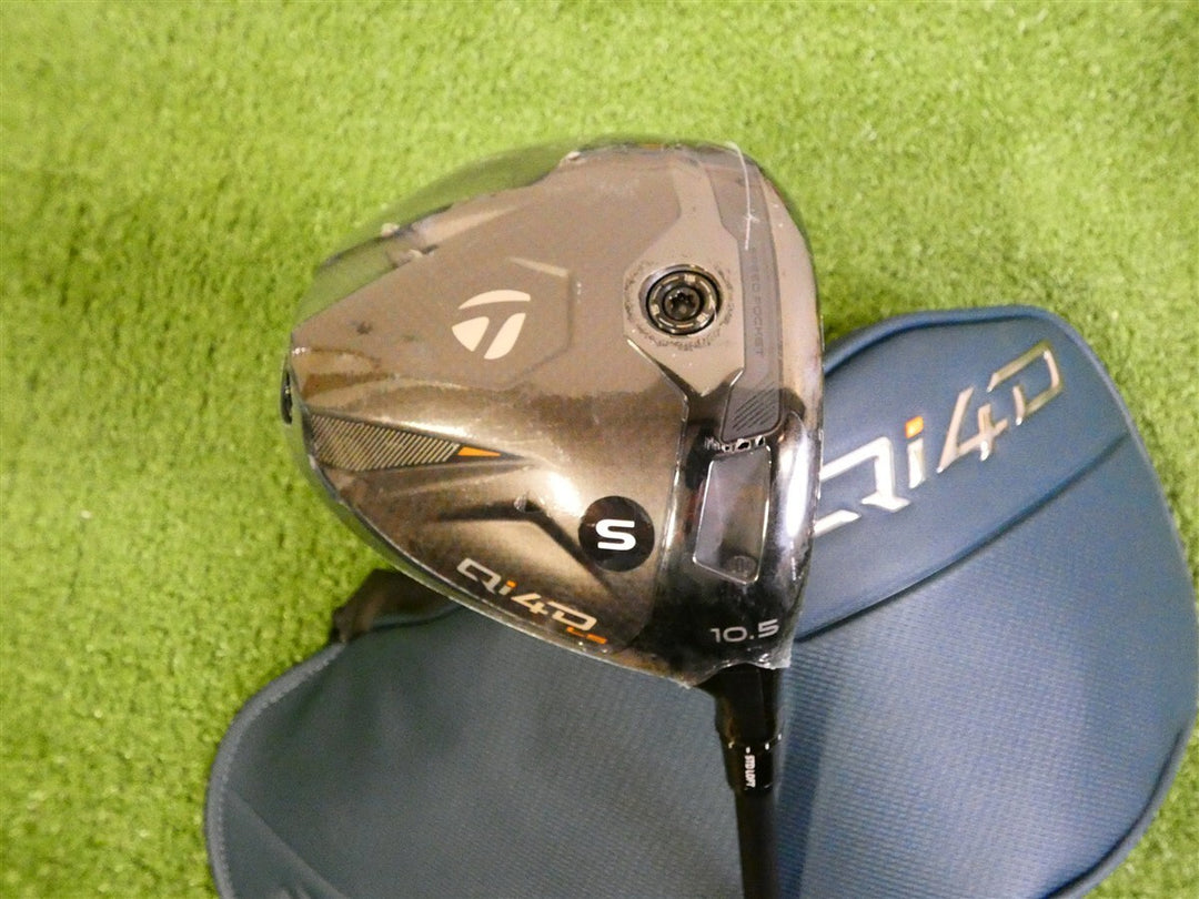 TaylorMade 2026 Qi4D LS 10.5* Driver REAX Low Rotation White 60 Stiff w HC New