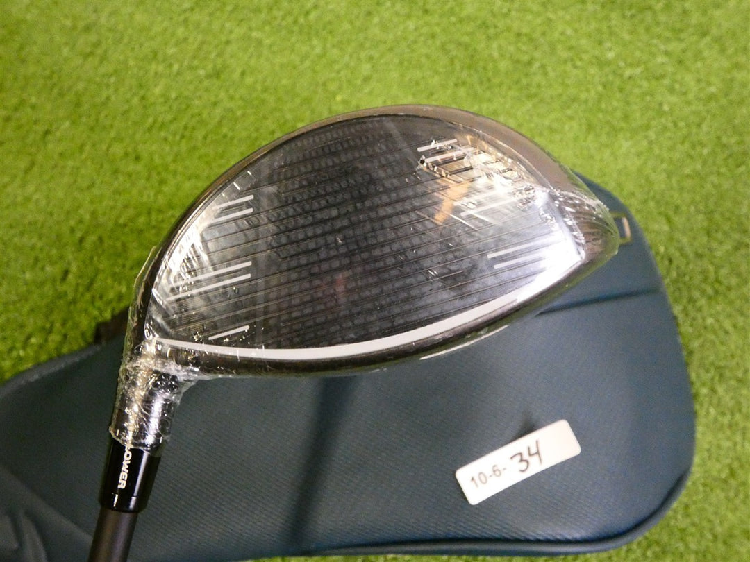 TaylorMade 2026 Qi4D Max 9* Driver REAX Mid Rotation Blue 50 Regular with HC New