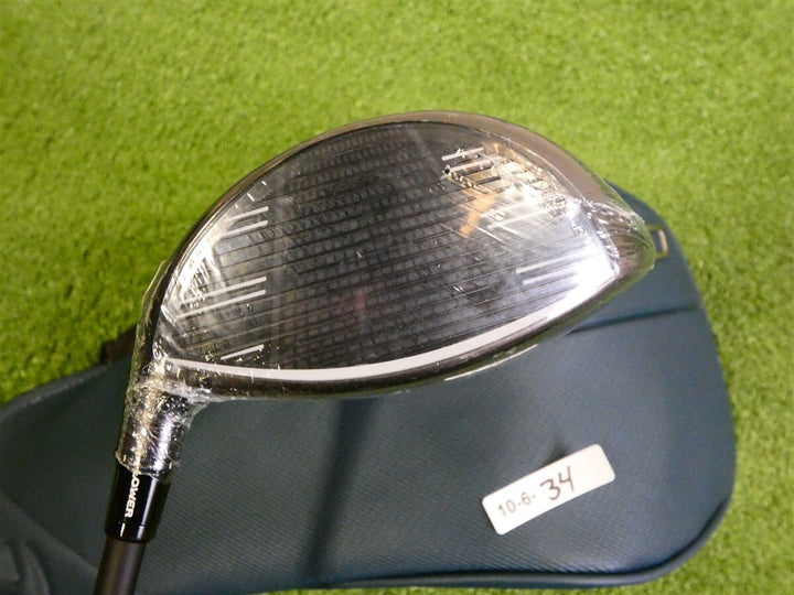 TaylorMade 2026 Qi4D Max 9* Driver REAX Mid Rotation Blue 50 Regular with HC New