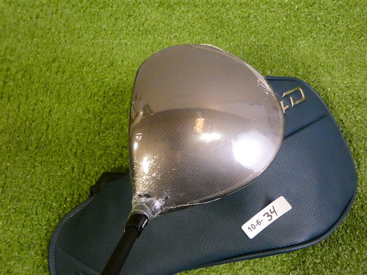 TaylorMade 2026 Qi4D Max 9* Driver REAX Mid Rotation Blue 50 Regular with HC New
