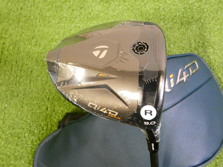 TaylorMade 2026 Qi4D Max 9* Driver REAX Mid Rotation Blue 50 Regular with HC New