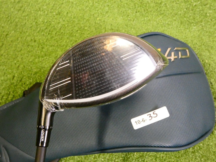 TaylorMade 2026 Qi4D Max 12* Driver REAX Mid Rotation Blue 50 Regular w HC New