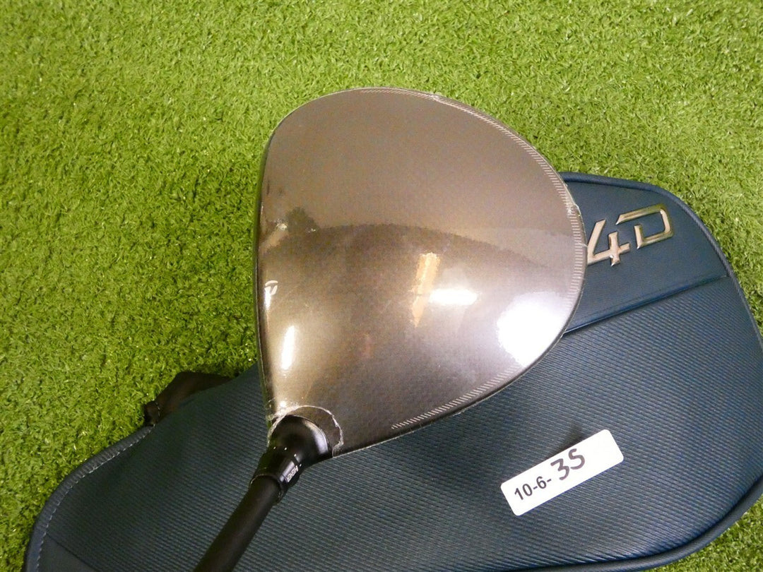 TaylorMade 2026 Qi4D Max 12* Driver REAX Mid Rotation Blue 50 Regular w HC New