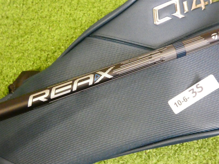 TaylorMade 2026 Qi4D Max 12* Driver REAX Mid Rotation Blue 50 Regular w HC New