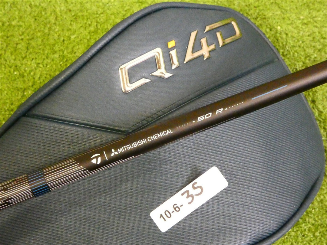 TaylorMade 2026 Qi4D Max 12* Driver REAX Mid Rotation Blue 50 Regular w HC New