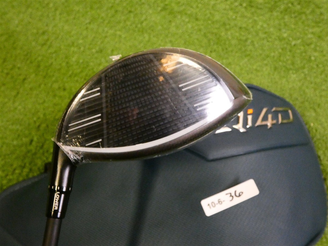 TaylorMade 2026 Qi4D Max 12* Driver REAX Mid Rotation Blue 50 A Senior w HC New