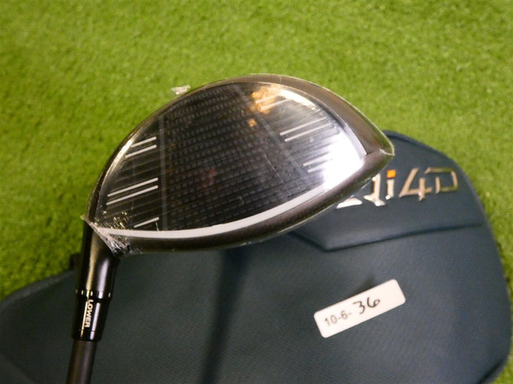 TaylorMade 2026 Qi4D Max 12* Driver REAX Mid Rotation Blue 50 A Senior w HC New