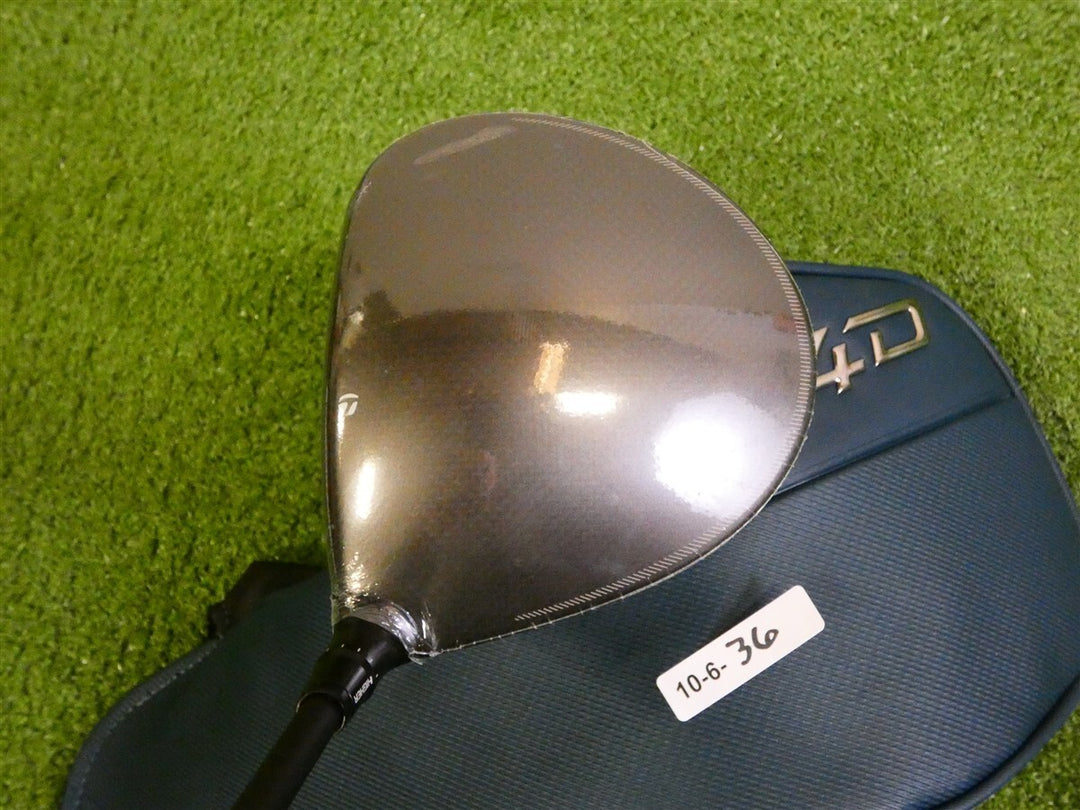 TaylorMade 2026 Qi4D Max 12* Driver REAX Mid Rotation Blue 50 A Senior w HC New