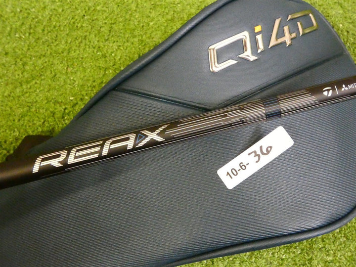 TaylorMade 2026 Qi4D Max 12* Driver REAX Mid Rotation Blue 50 A Senior w HC New