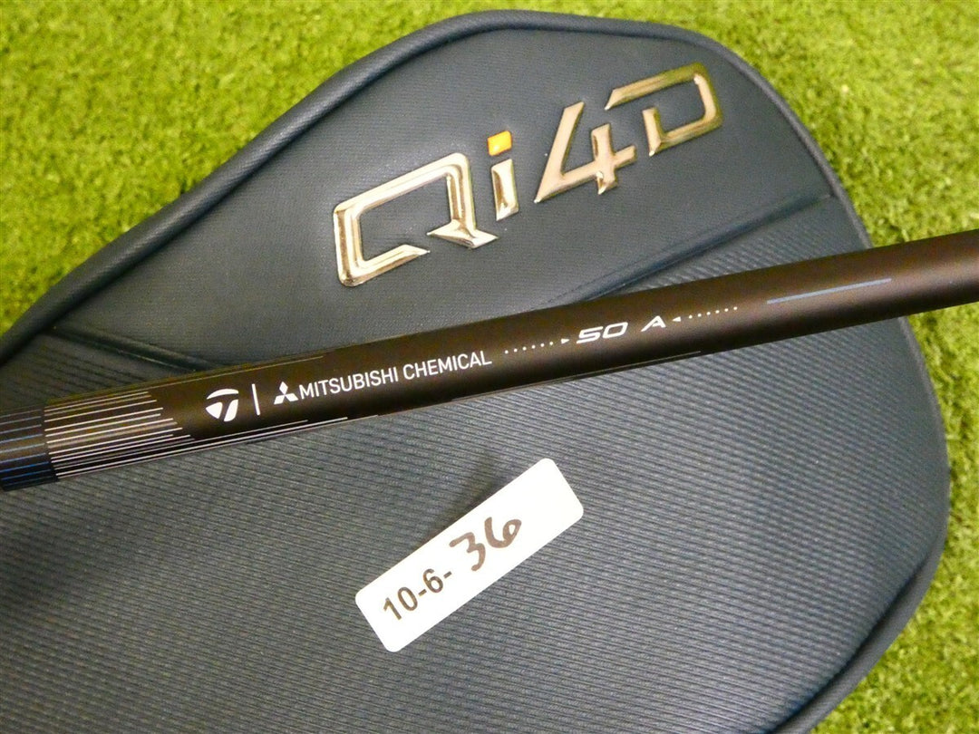 TaylorMade 2026 Qi4D Max 12* Driver REAX Mid Rotation Blue 50 A Senior w HC New