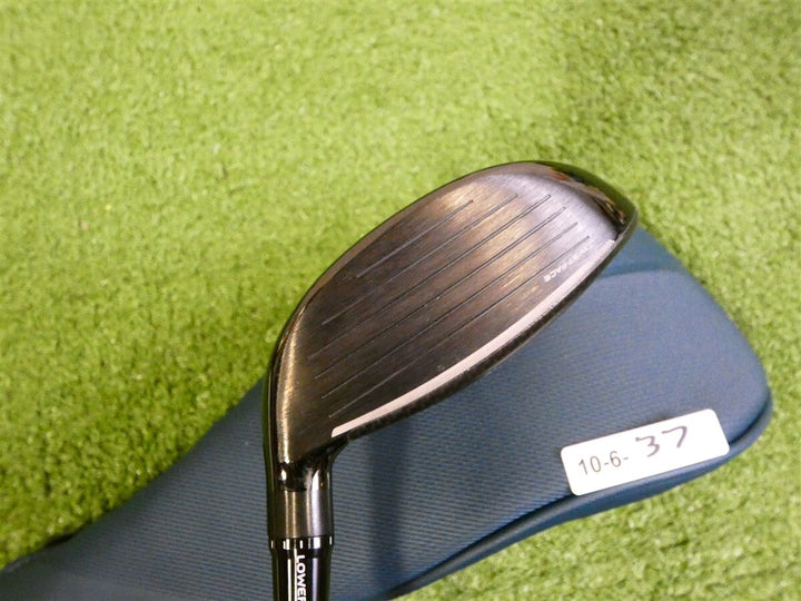 TaylorMade Qi4D Tour 15* 3 Wood HZRDUS Black 5G 80g 6.0 Stiff Graphite w HC New