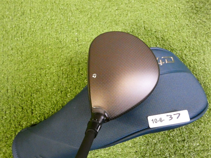 TaylorMade Qi4D Tour 15* 3 Wood HZRDUS Black 5G 80g 6.0 Stiff Graphite w HC New