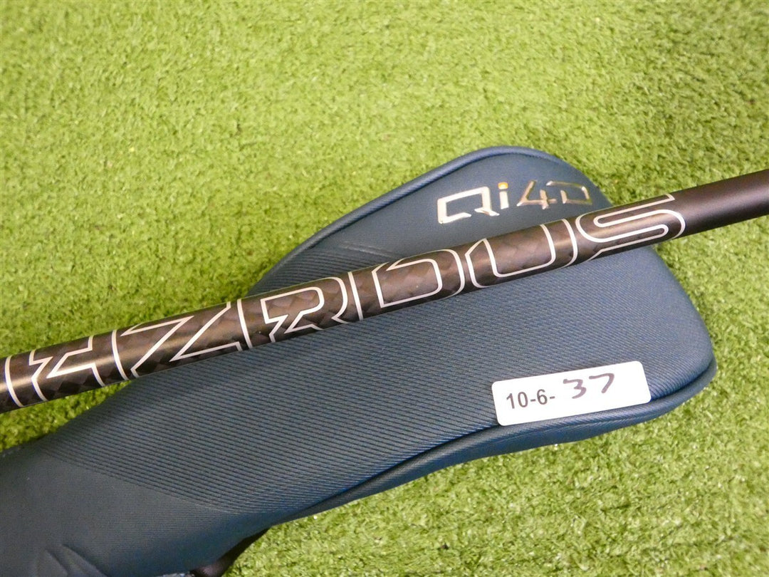 TaylorMade Qi4D Tour 15* 3 Wood HZRDUS Black 5G 80g 6.0 Stiff Graphite w HC New