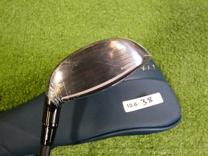 TaylorMade 2026 Qi4D Tour 15* 3 Wood REAX 75 Stiff Graphite with Headcover New