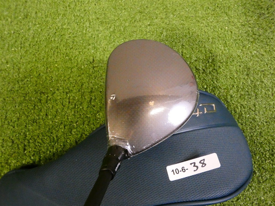 TaylorMade 2026 Qi4D Tour 15* 3 Wood REAX 75 Stiff Graphite with Headcover New
