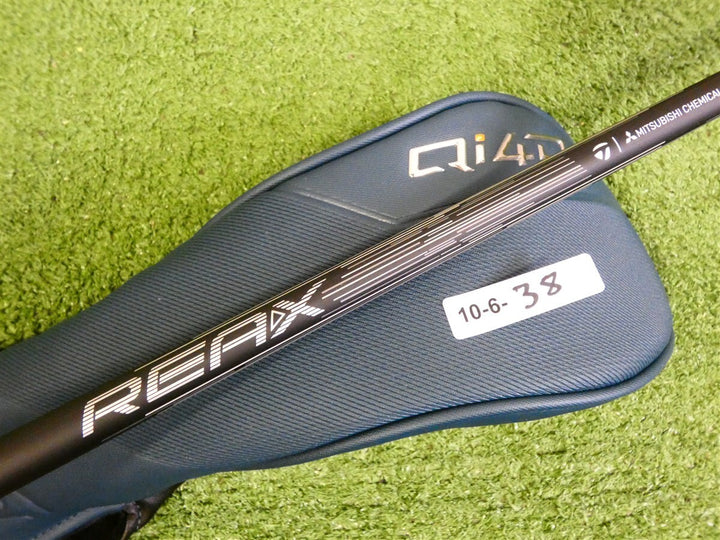 TaylorMade 2026 Qi4D Tour 15* 3 Wood REAX 75 Stiff Graphite with Headcover New
