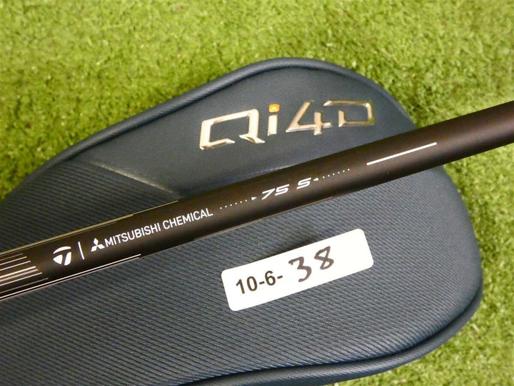 TaylorMade 2026 Qi4D Tour 15* 3 Wood REAX 75 Stiff Graphite with Headcover New