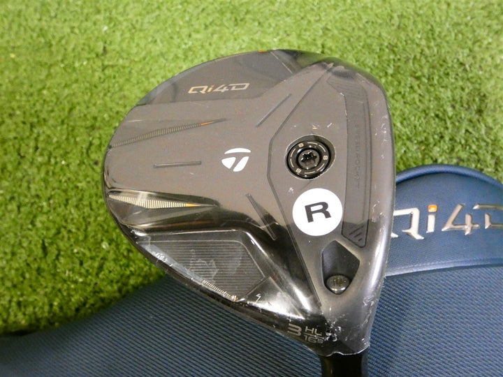TaylorMade 2026 Qi4D 16.5* 3HL Wood REAX 55 Regular Graphite with Headcover New