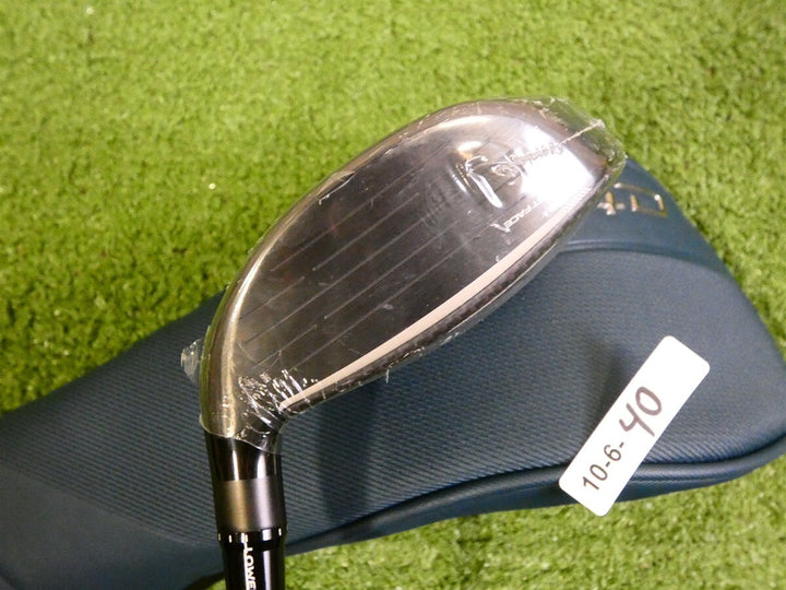 TaylorMade 2026 Qi4D 18* 5 Wood REAX 55 Regular Graphite with Headcover New