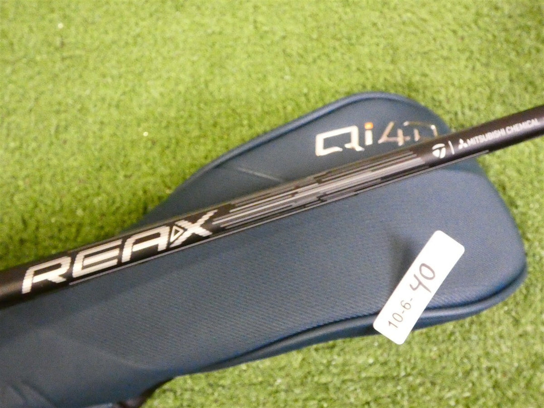 TaylorMade 2026 Qi4D 18* 5 Wood REAX 55 Regular Graphite with Headcover New