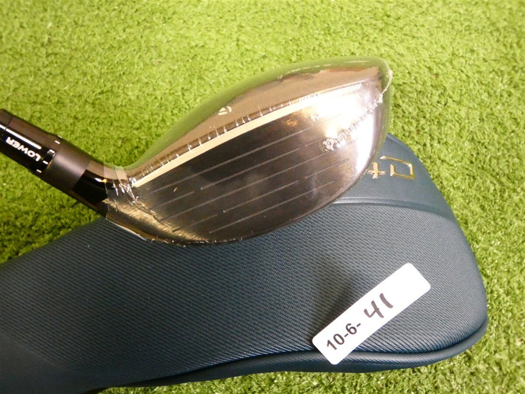 TaylorMade 2026 Qi4D 15* Left Hand 3 Wood REAX 55 Regular Graphite with HC New
