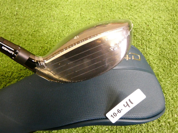TaylorMade 2026 Qi4D 15* Left Hand 3 Wood REAX 55 Regular Graphite with HC New