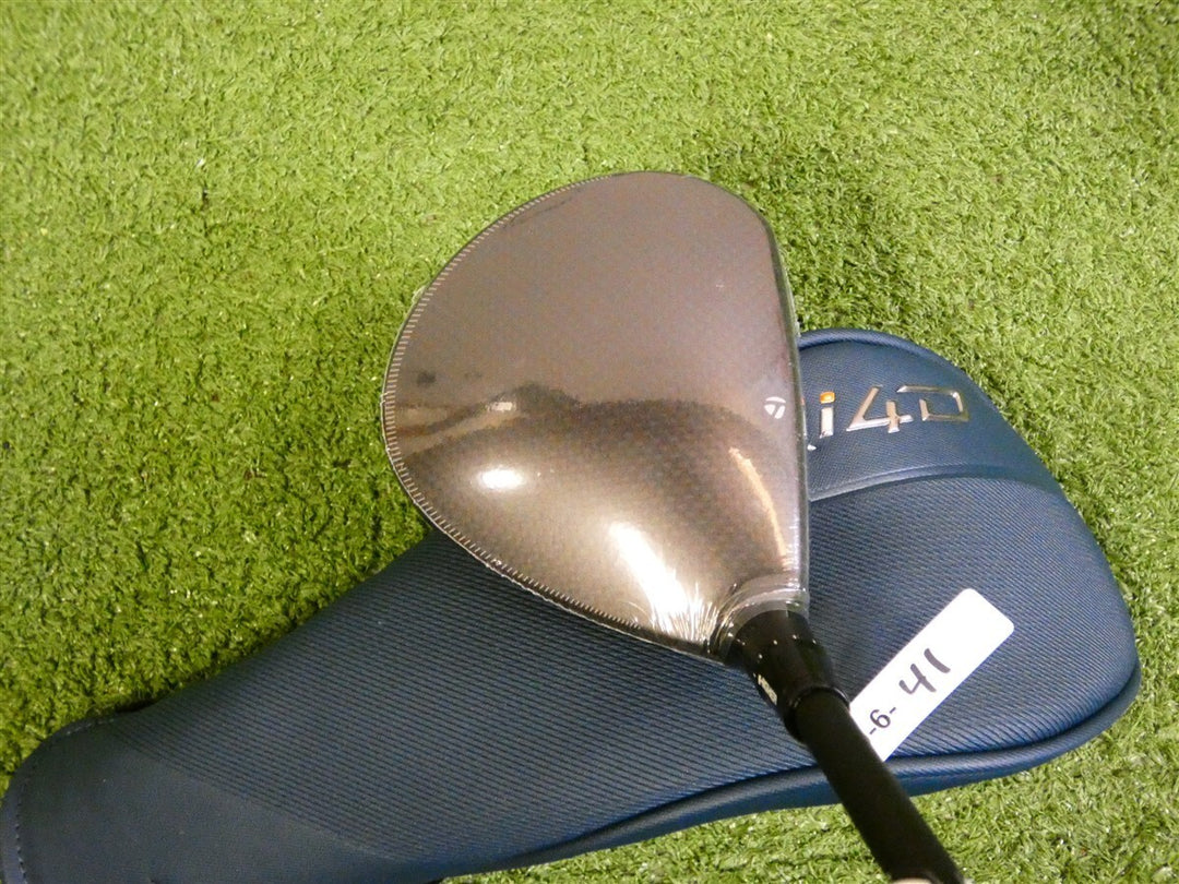 TaylorMade 2026 Qi4D 15* Left Hand 3 Wood REAX 55 Regular Graphite with HC New