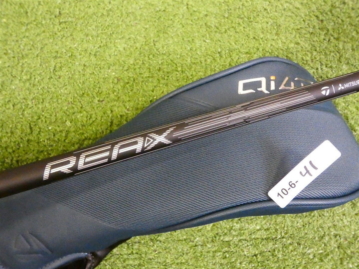 TaylorMade 2026 Qi4D 15* Left Hand 3 Wood REAX 55 Regular Graphite with HC New