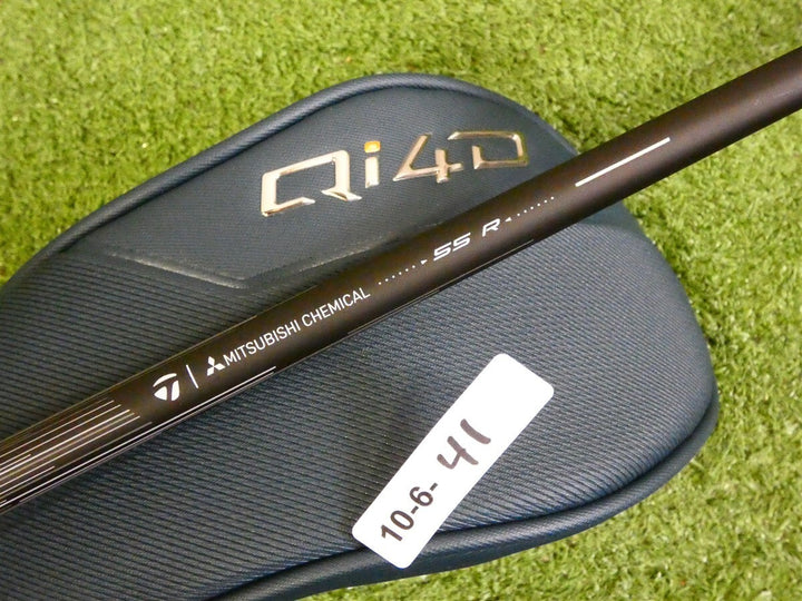 TaylorMade 2026 Qi4D 15* Left Hand 3 Wood REAX 55 Regular Graphite with HC New