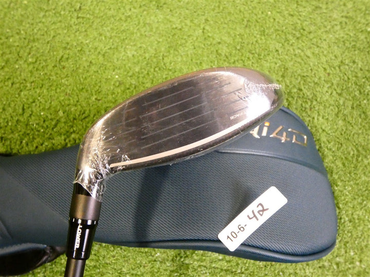 TaylorMade 2026 Qi4D Max 15* 3 Wood REAX 55 Regular Graphite with Headcover New