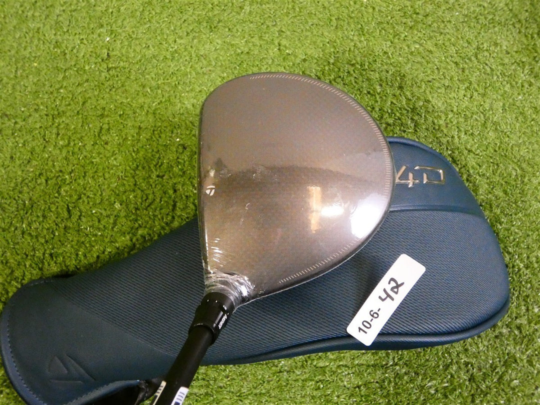 TaylorMade 2026 Qi4D Max 15* 3 Wood REAX 55 Regular Graphite with Headcover New