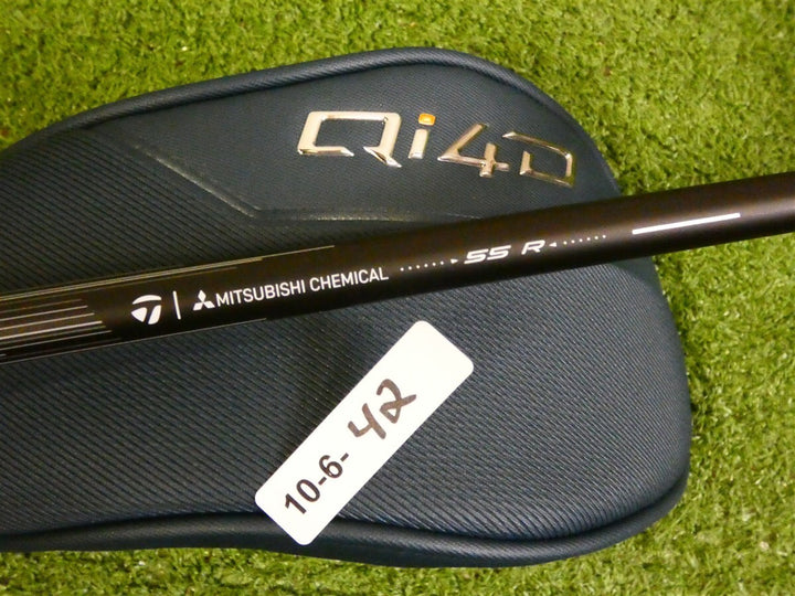 TaylorMade 2026 Qi4D Max 15* 3 Wood REAX 55 Regular Graphite with Headcover New