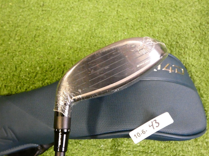 TaylorMade 2026 Qi4D Max 18* 5 Wood REAX 55 Regular Graphite with Headcover New