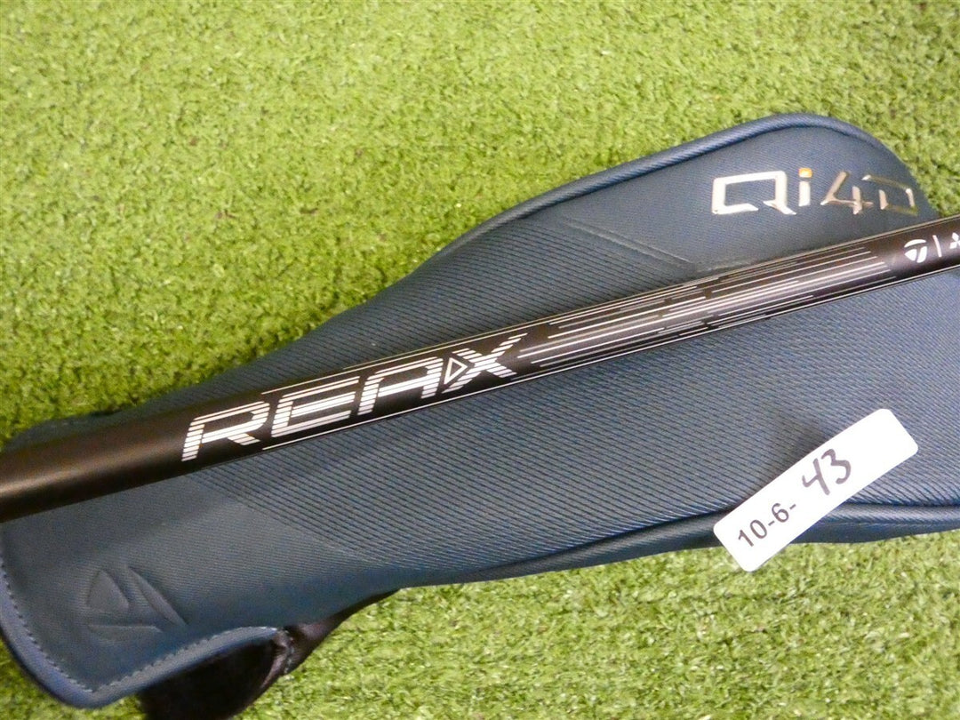 TaylorMade 2026 Qi4D Max 18* 5 Wood REAX 55 Regular Graphite with Headcover New