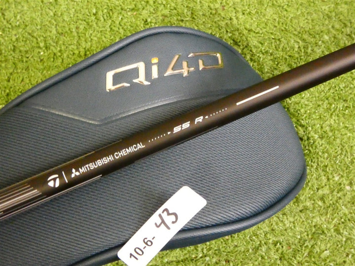 TaylorMade 2026 Qi4D Max 18* 5 Wood REAX 55 Regular Graphite with Headcover New