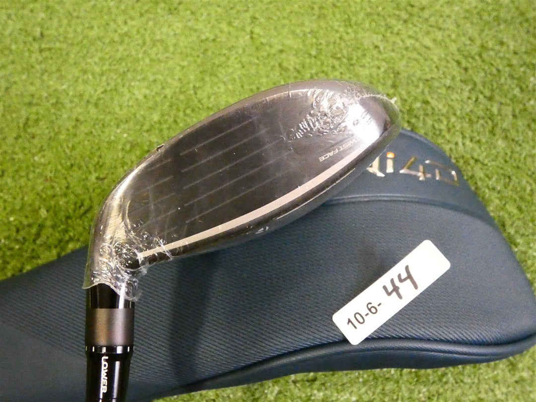 TaylorMade 2026 Qi4D Max 18* 5 Wood REAX 55 A Senior Graphite with Headcover New