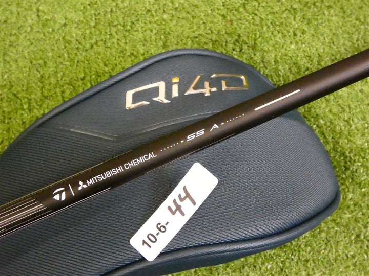 TaylorMade 2026 Qi4D Max 18* 5 Wood REAX 55 A Senior Graphite with Headcover New