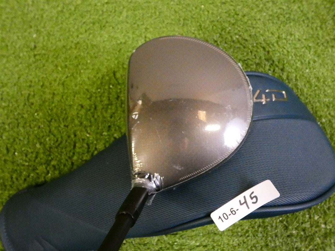 TaylorMade 2026 Qi4D Max 21* 7 Wood REAX 55 A Senior Graphite with Headcover New