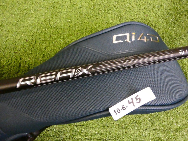 TaylorMade 2026 Qi4D Max 21* 7 Wood REAX 55 A Senior Graphite with Headcover New