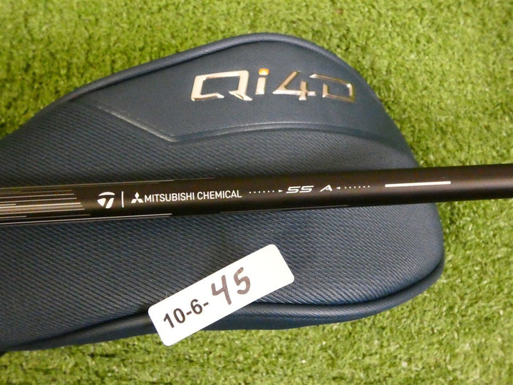 TaylorMade 2026 Qi4D Max 21* 7 Wood REAX 55 A Senior Graphite with Headcover New