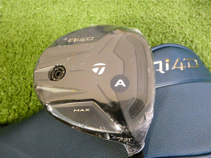 TaylorMade 2026 Qi4D Max 21* 7 Wood REAX 55 A Senior Graphite with Headcover New
