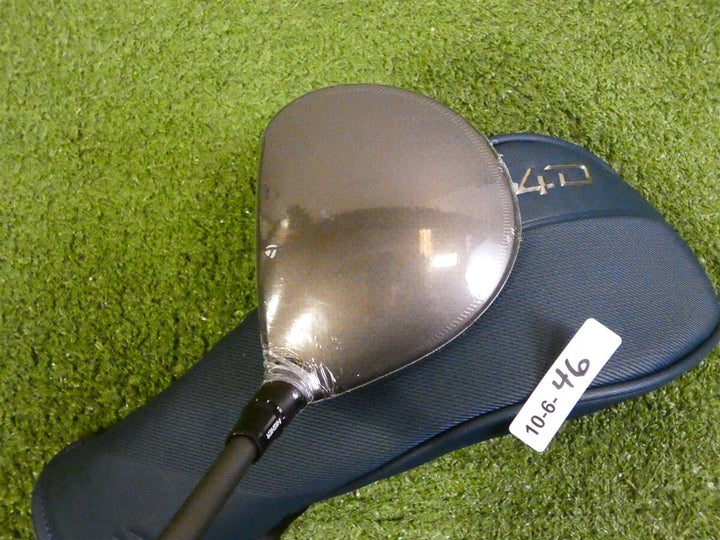 TaylorMade Qi4D Max Lite 18* 5 Wood REAX 45 A Senior Graphite with Headcover New