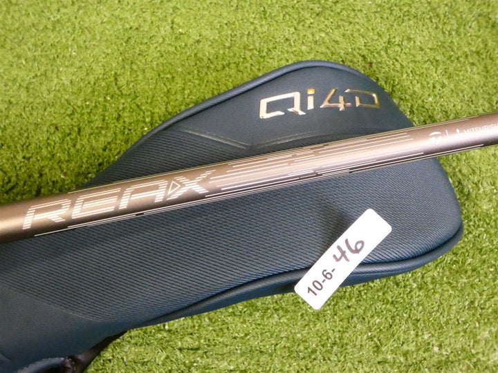 TaylorMade Qi4D Max Lite 18* 5 Wood REAX 45 A Senior Graphite with Headcover New