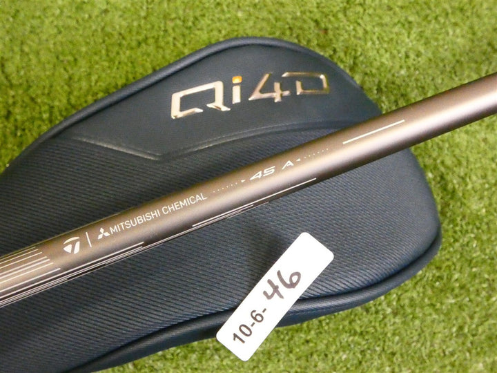 TaylorMade Qi4D Max Lite 18* 5 Wood REAX 45 A Senior Graphite with Headcover New