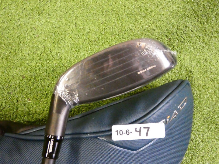 TaylorMade 2026 Qi4D 19* 3 Hybrid Rescue REAX 75 Stiff Graphite w Headcover New