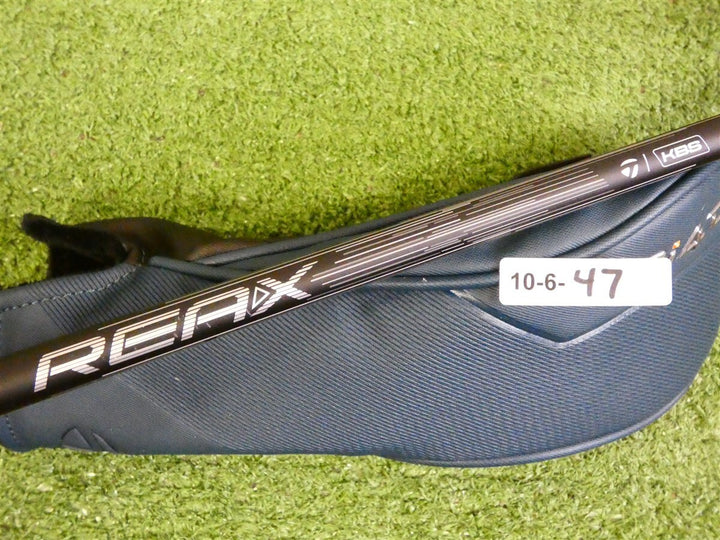 TaylorMade 2026 Qi4D 19* 3 Hybrid Rescue REAX 75 Stiff Graphite w Headcover New