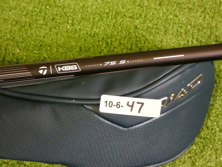 TaylorMade 2026 Qi4D 19* 3 Hybrid Rescue REAX 75 Stiff Graphite w Headcover New