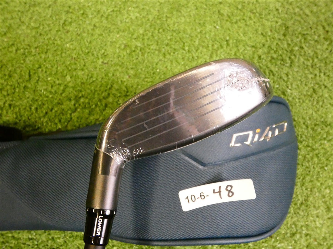 TaylorMade Qi4D 19* 3 Hybrid Rescue REAX 65 Regular Graphite with Headcover New